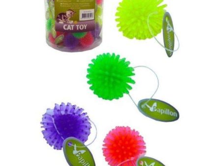 Papillon Cat Toy Hedgehog Ball 3,5cm Discount