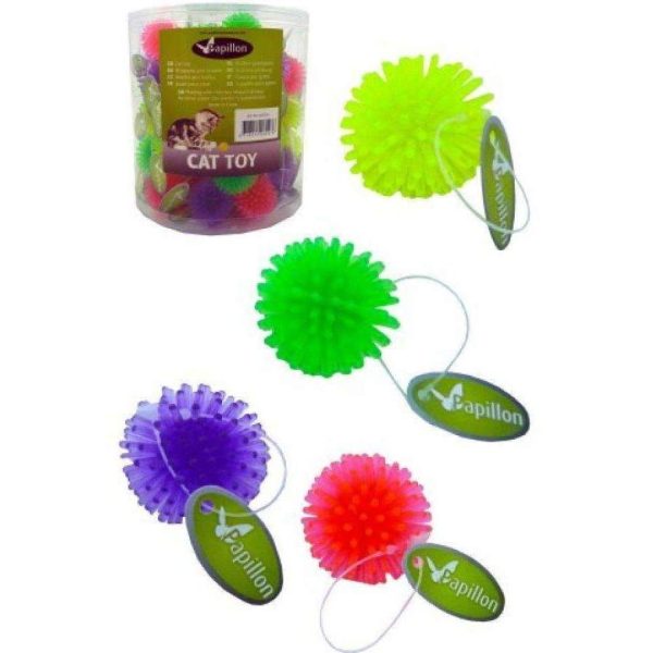 Papillon Cat Toy Hedgehog Ball 3,5cm Discount