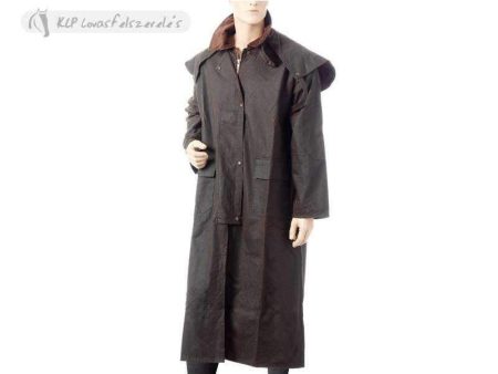 Natowa Unisex Long Riding Coat Hot on Sale