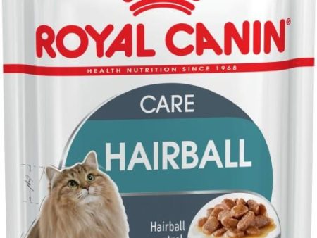 Royal Canin Hairball Care Adult In Gravy - 85g Online now