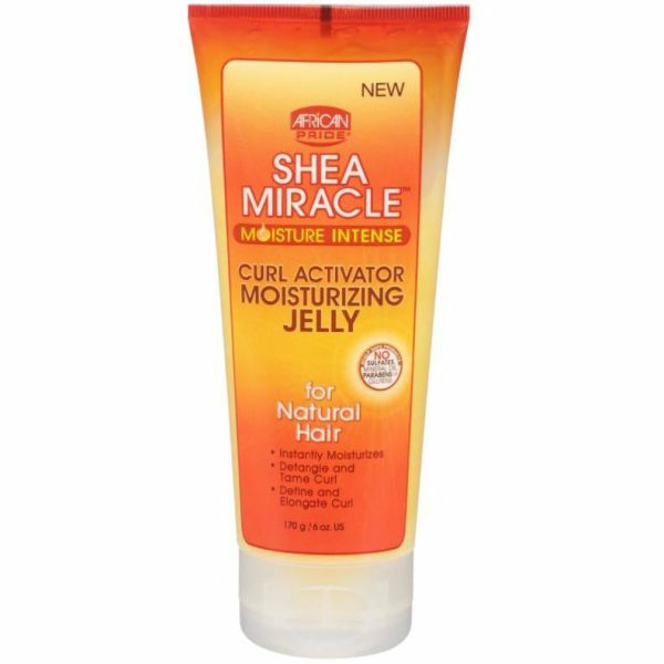 African Pride: Shea Miracle Curl Activator Jelly Online Hot Sale