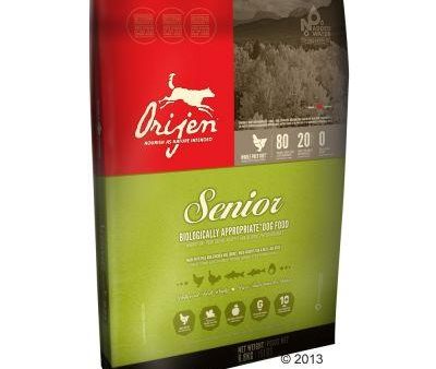 ORIJEN Senior Dog Food - 340g For Sale