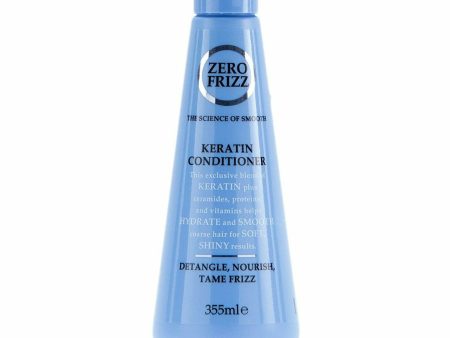 Zero Frizz: Keratin Conditioner 355ml Online Sale