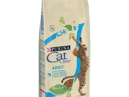 Purina Cat Chow Adult Tuna & Salmon - 15kg Supply