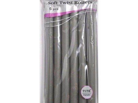 ANNIE: 10  Soft Twist Rollers 11 16  #1209 on Sale