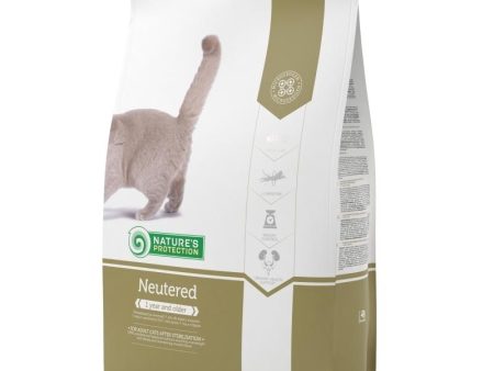 Natures Protection Cat Neutered - 2kg Online now