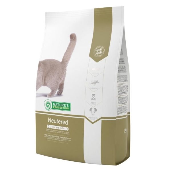 Natures Protection Cat Neutered - 2kg Online now