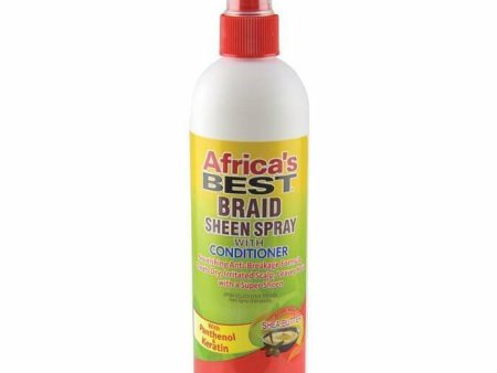 Africa s Best: Braid Sheen Spray 12oz Online Hot Sale