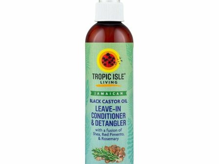 Tropic Isle Living: Jamaican Black Castor Oil Leave-in Conditioner & Detangler 8oz For Discount