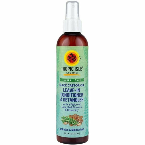 Tropic Isle Living: Jamaican Black Castor Oil Leave-in Conditioner & Detangler 8oz For Discount