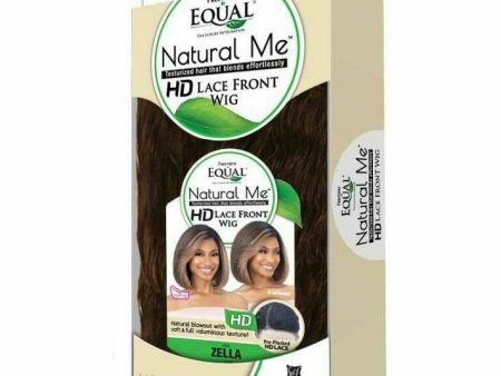 FreeTress: Equal -  Natural Me HD Lace Front - Zella on Sale