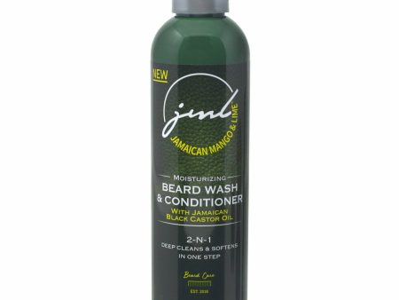 Jamaican Mango & Lime: Beard Wash & Conditioner 8oz Online