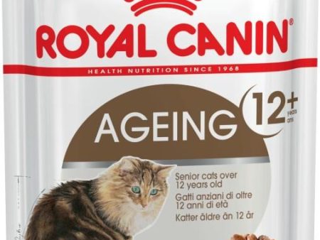 Royal Canin Ageing +12 in Gravy - 85g For Sale