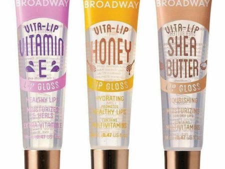 KISS: Broadway Clear Lipgloss For Sale