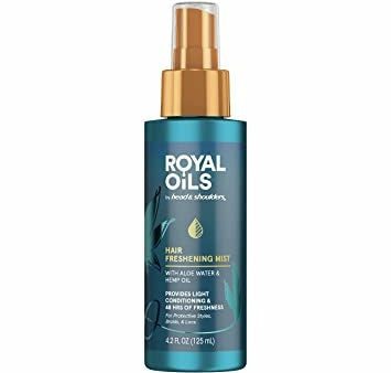 Head & Shoulders:Royal Oils Hair Freshening Mist 4.2oz Fashion