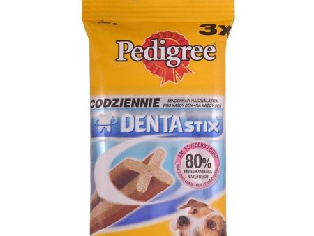 Pedigree Dentastix Small Dog - 45 g - 3pcs on Sale