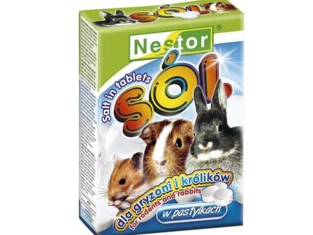 Nestor Salt In Tablet Form For Rodents  - 170g Hot on Sale