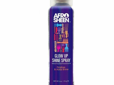 Afro Sheen: Glow Up Shine Spray 6oz Online Hot Sale