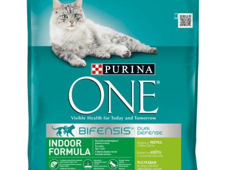 Purina One Indoor Turkey & Whole Grains - 800g Sale