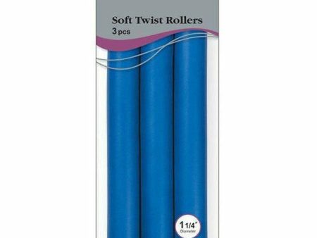 ANNIE: 10  Soft Twist Rollers 1 1 4  #1217 Online