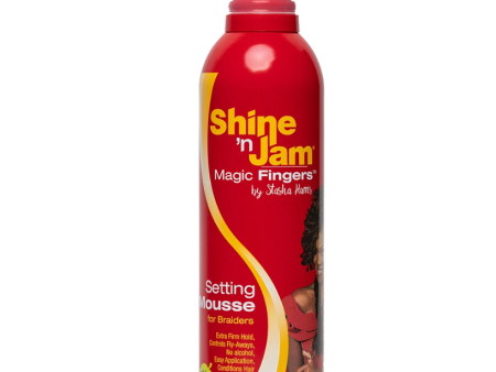 Ampro: Shine  n Jam Magic Fingers Setting Mousse 12oz Cheap