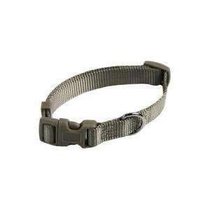 Papillon Nylon Collar Adjustable, 20 mm x 40-55 cm, Grey Hot on Sale