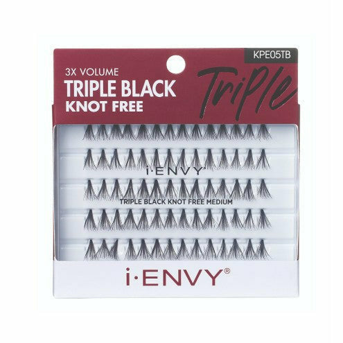 Kiss: i Envy Triple Black Knot Free Individual Lash Extensions Cheap