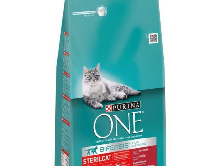 Purina One Sterilcat Beef & Wheat - 1.5kg Online Sale