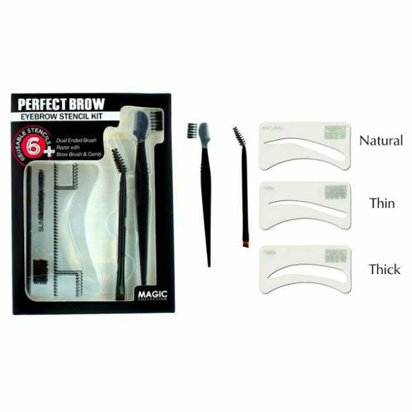 Magic Collection: Perfect Brow - Eyebrow Stencil Kit Cheap