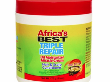 Africa s Best: Triple Repair 6oz Fashion