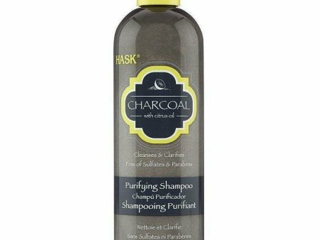 Hask: Charcoal Purifying Shampoo 12 oz Online Sale