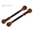 Natowa Spur Straps Rawhide Cheap