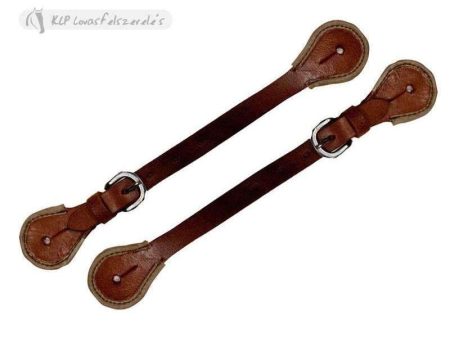 Natowa Spur Straps Rawhide Cheap