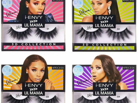 KISS: i-ENVY XOXO Lil Mama 3D Collection Limited Edition Fashion