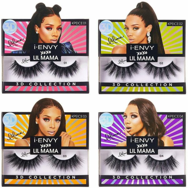 KISS: i-ENVY XOXO Lil Mama 3D Collection Limited Edition Fashion