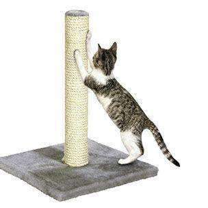 Karlie Scratching Tree Bella Grey For Discount