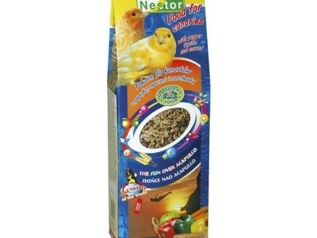 Nestor Food For Canaries With Pepper & Fruits & Carrot - 700ml Hot on Sale