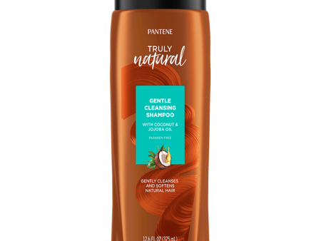 Pantene: Truly Natural Gentle Cleansing Shampoo 12.6oz Online Hot Sale