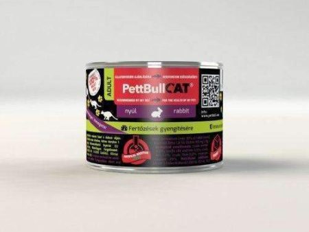 PettBullCat Adult - Rabbit (200 gr) For Cheap