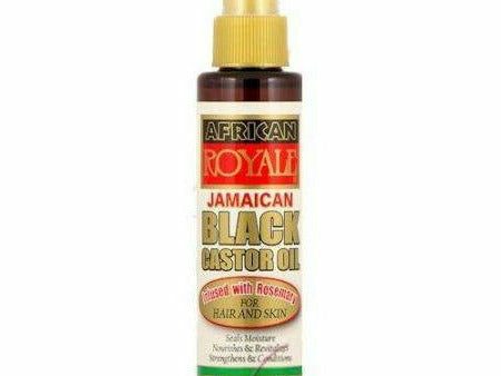 African Royale: Jamaican Black Castor Oil with Rosemary Cheap