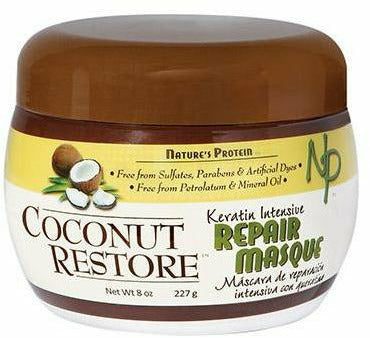 Nature s Protein: Keratin Intensive Repair Masque 8oz Hot on Sale