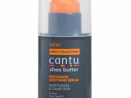 Cantu: Post-Shave Soothing Serum 2.5oz Hot on Sale