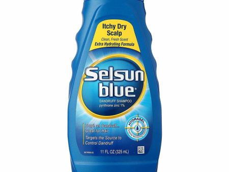 Selsun Blue: Itchy Dry Scalp Dandruff Shampoo 11oz Cheap