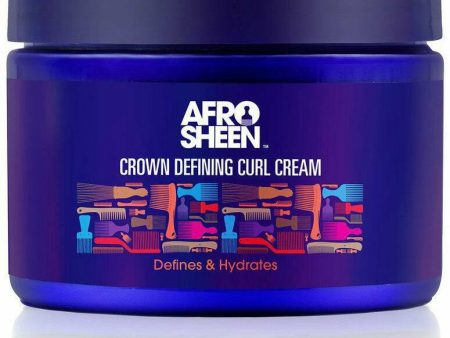 Afro Sheen: Crown Defining Curl Cream 12oz For Discount