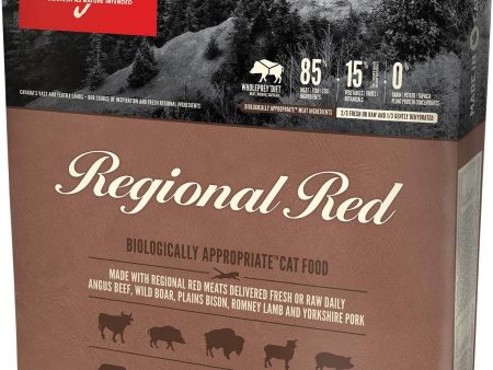 ORIJEN Regional Red Cat - 340g Discount