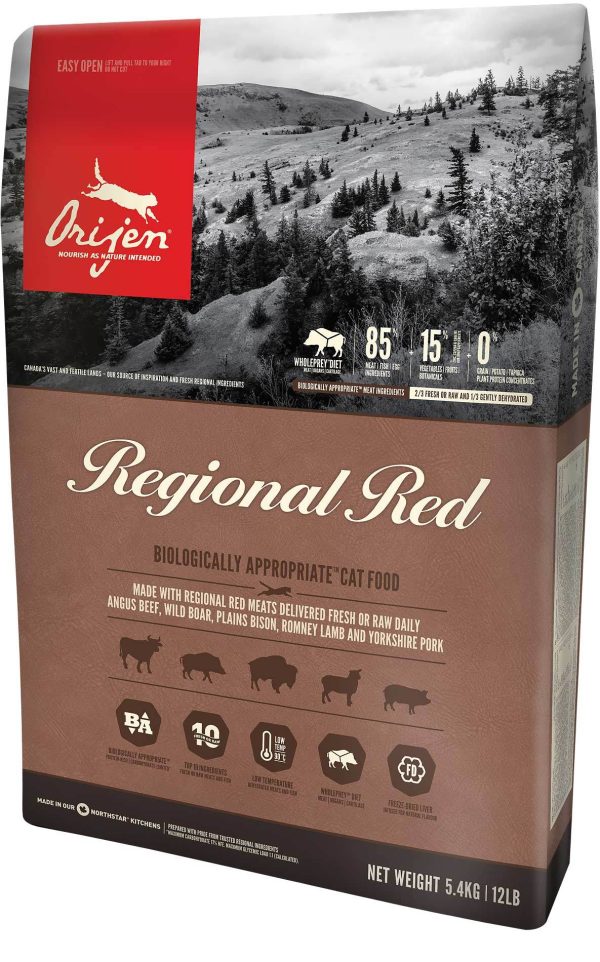 ORIJEN Regional Red Cat - 340g Discount