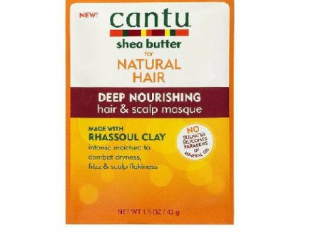 Cantu: Deep Nourishing Hair & Scalp Masque 1.5oz Online