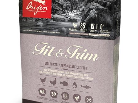 ORIJEN Fit & Trim Cat - 5,4kg Online