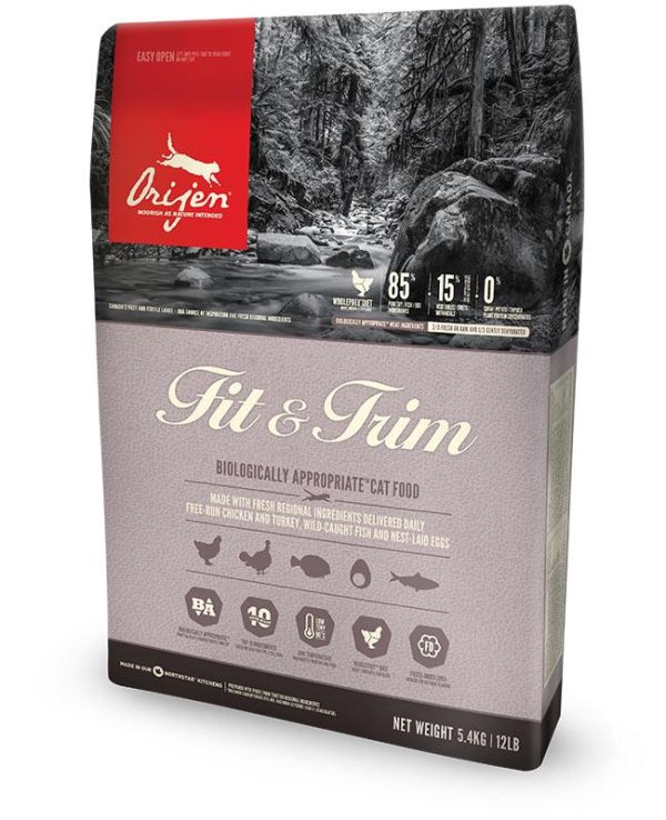 ORIJEN Fit & Trim Cat - 5,4kg Online