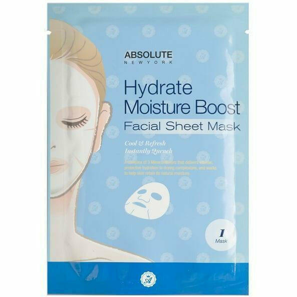 Absolute New York: Facial Sheet Mask on Sale